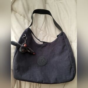 Kipling Women's Isidora Shoulder Bag Night Grey Tonal